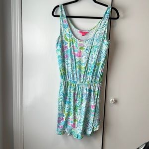Lilly Pulitzer Romper
